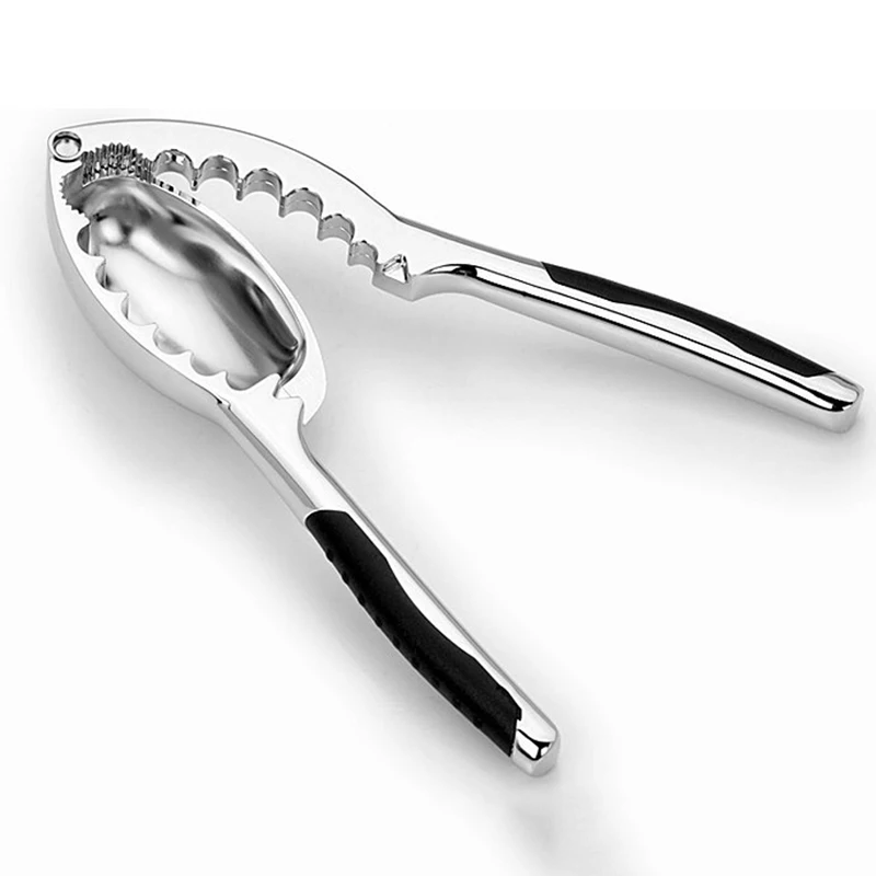 Zinc-alloy Manual Nut opening gadget walnut Opener kitchen sheller Pecans cracker nutcracker