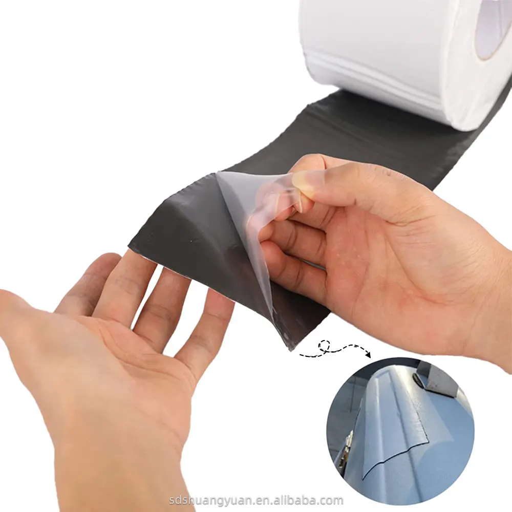 rv roof tape butyl white sealant waterproof membrane