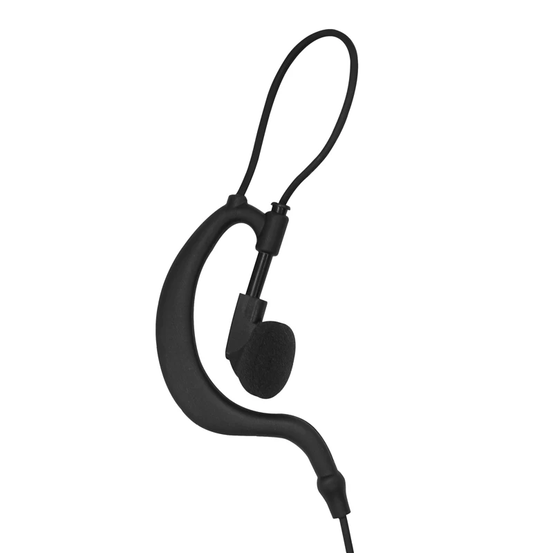 CP200d DEP450 DEP450 security 2 pin PTT two way radio walkie talkie earphones earpiece for motorola