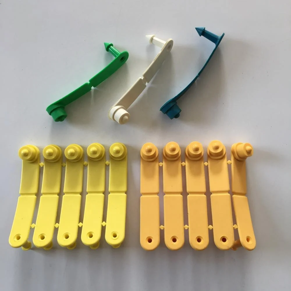 hot sell light green sheep ear tag