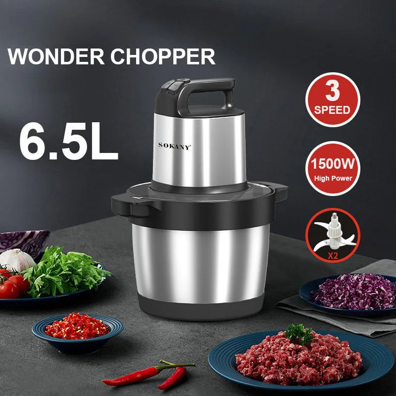 Chinese Factory Price Meat Grinder Mixer Multi Function Meat Grinder