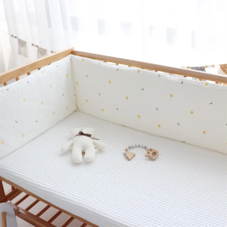 Logo Baby safety bed rails bed fence barrier playpen home kids toddler guardrail crib foldable children security fencing