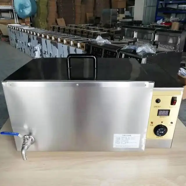 High Capacity Nuts Roasting Machine Electricity Vertical Drum Sesame Frying Pan Frying Machine Nuts Roasting Machine