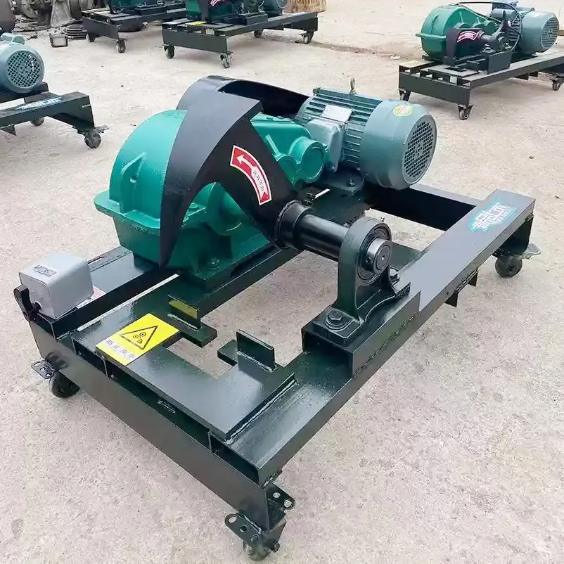 Household and commercial wood splitter, electric wood separator, fast automatic wood splitter, electric axe.