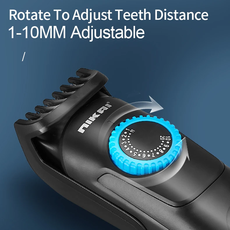 NK2685 Top Selling Trimmer for Hair Cut Cordless Waterproof Hair Trimmer Machine For Men Barber Professional Beard Trimmer