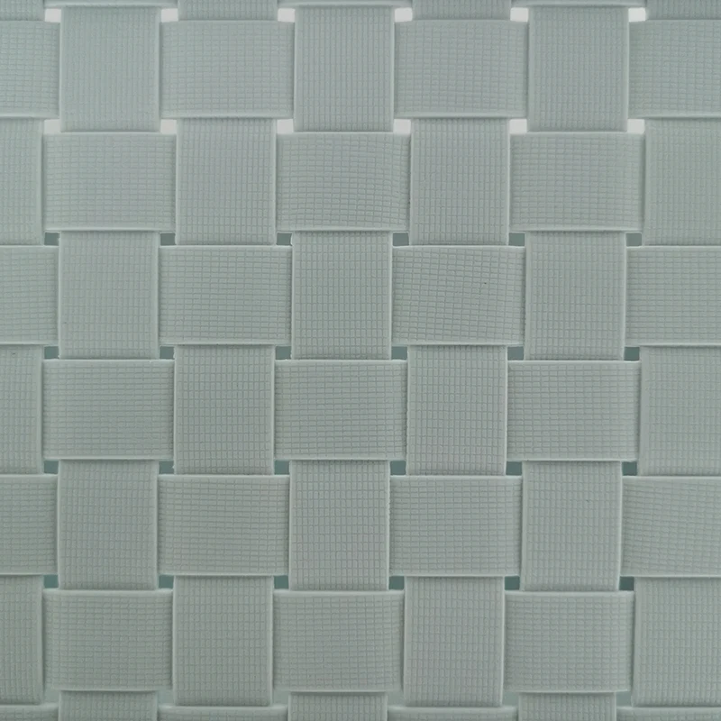 
SA-9106 Morden Plastic Bathroom Storage Basket With Handle PP Storage Basket 