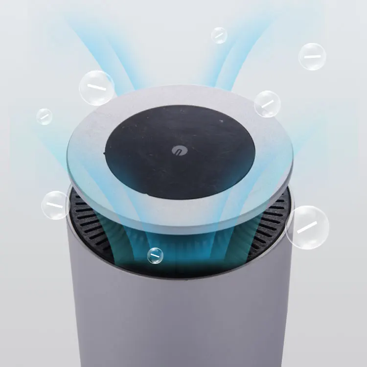 
Бесплатный фильтр 13 класса Smart Sharp PM 2,5 ЖК-дисплей датчик жестов автомобильный очиститель воздуха с отрицательными ионами 