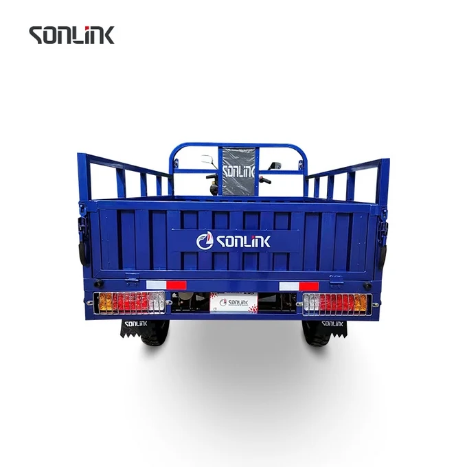 Sonlink Moto Gas 150/200cc 3 Wheels Motorized Adults Cargo Tricycle Racing Motorcycle,right Three-wheeled Motorcycle 150CC 150kg