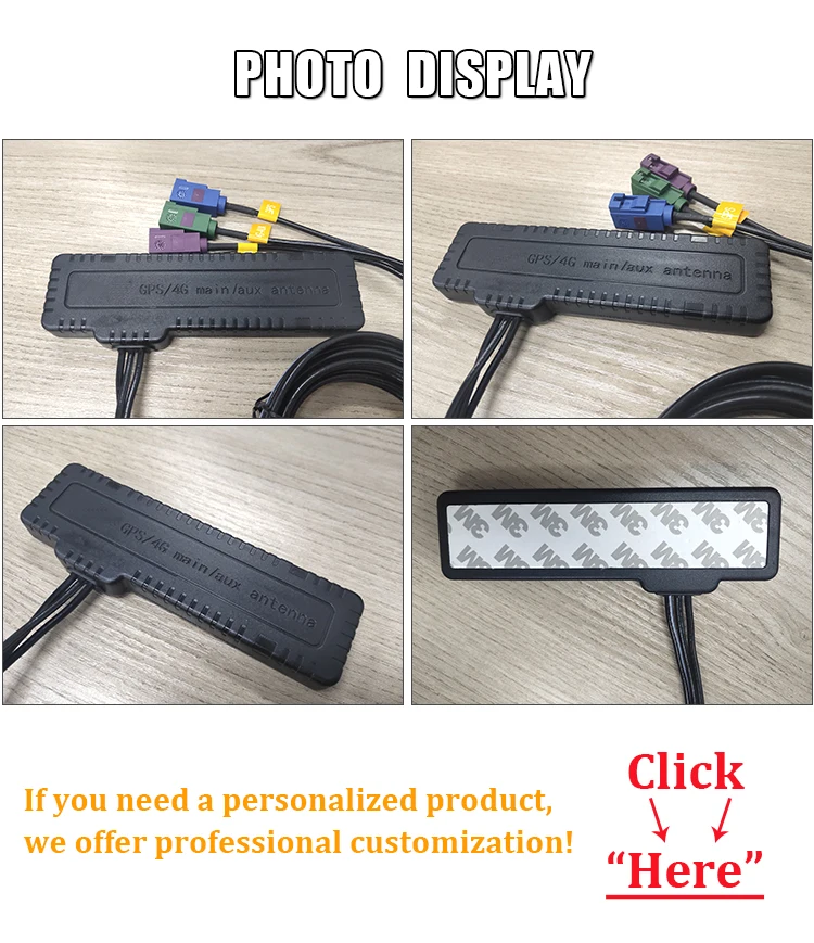 1575.42MHz 28dbi Adhesive Car GPS Antenna RTK Housing GPS GNSS Module Active Antenna