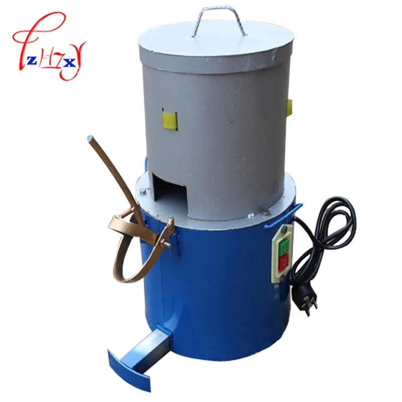 
220V 150W Commercial automatic Mini 18 kg/h garlic peeling machine, garlic peeler, remove garlic skin machine 