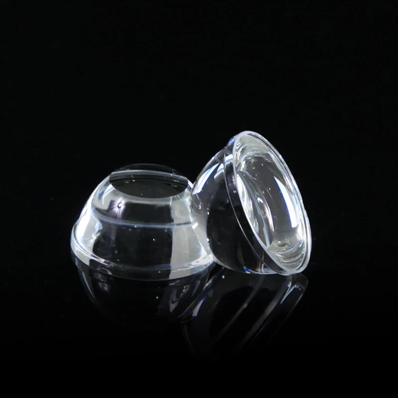 Customization plano Convex glass LED focusing lens