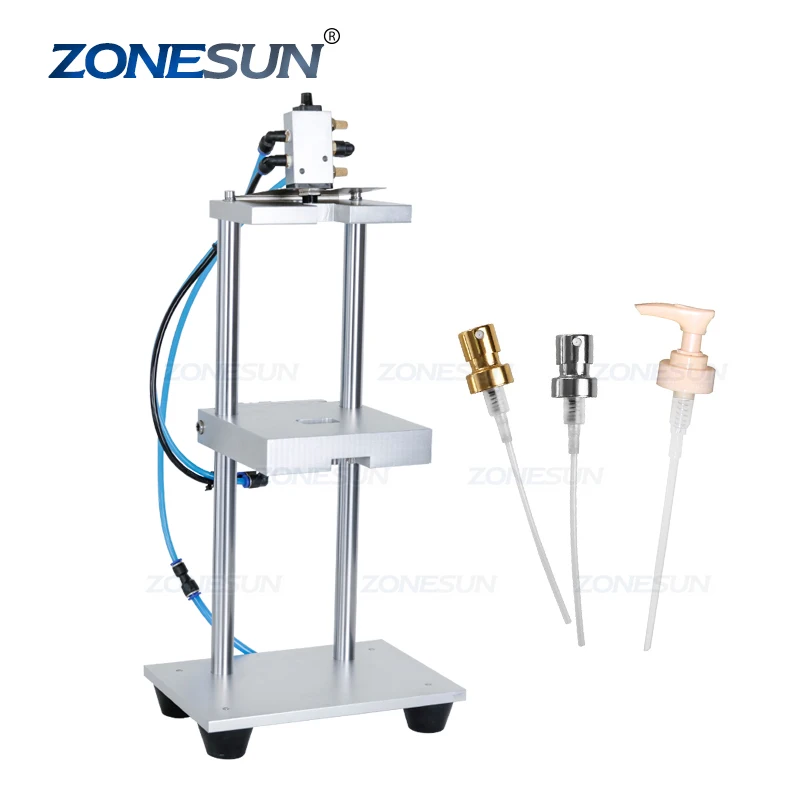 ZONESUN ZS-JG300 полуавтоматический пневматический распылитель парфюмерного насоса пластиковая трубка Dip трубка для резки