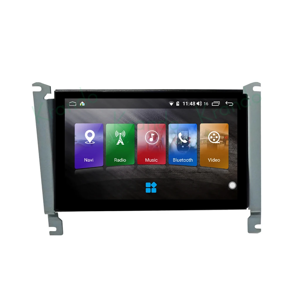 7 дюймов Android 9,0 мультимедийный dvd-плеер автомобиля для XF XFL 2008-2015 автомобиля развлечения навигационная система