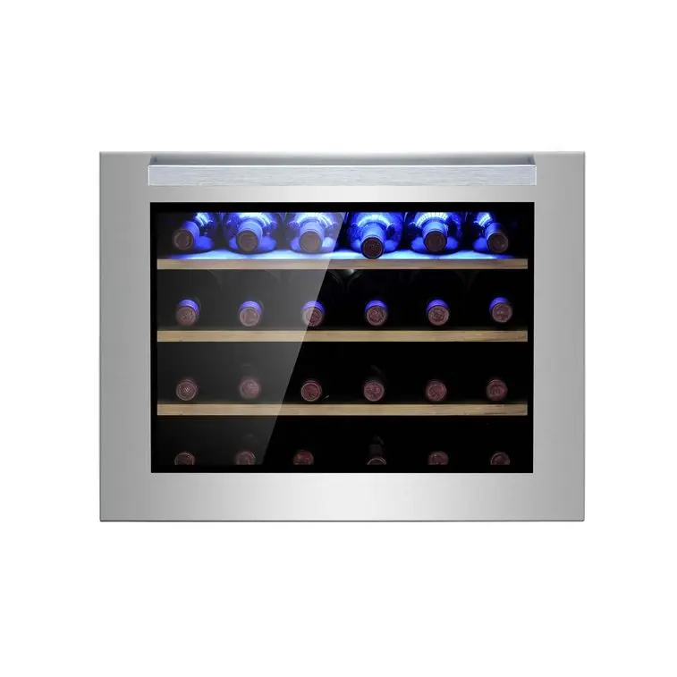 Wine Cooler Fridge 24 Bottles Compressor Refrigerator Keep Cool 60l