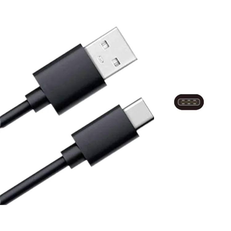 5v1a waterproof travel carrying mobile phone laptop smart watch fast charging usb a to type c charger cable