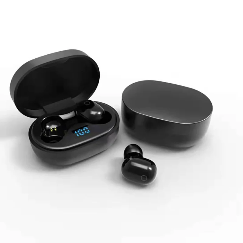 
New Free Sample Colorful LCD Screen OEM Hand Free Sport TWS Earphone 