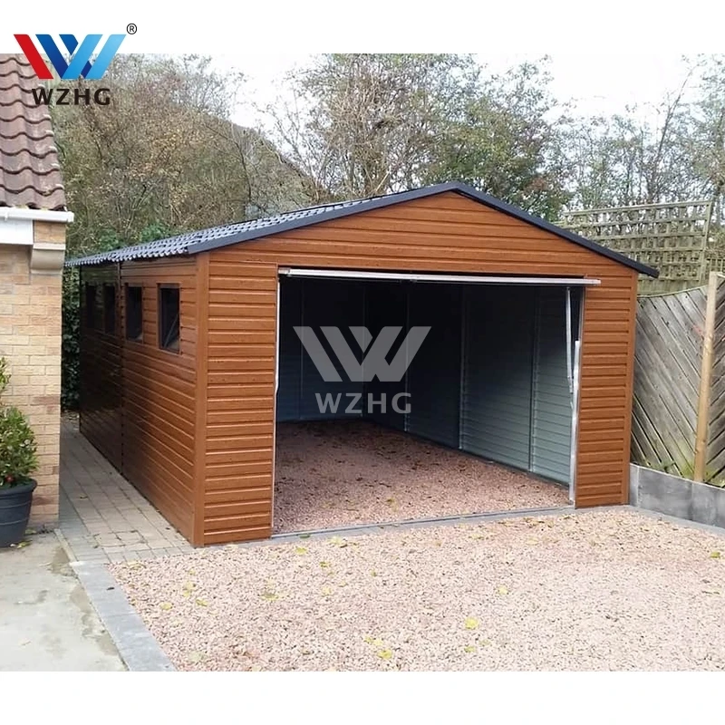 Tiles Forinterlocking Floor Tiles Mobile Car  Metal Folding Car Steel Structure Garage