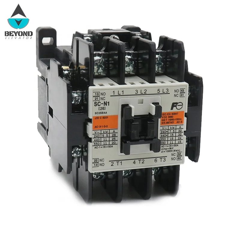 Japan Fuji contactor SC-N1 SC-N2 N2S -N3 N4 6 110V 220V elevator accessories/elevator control parts