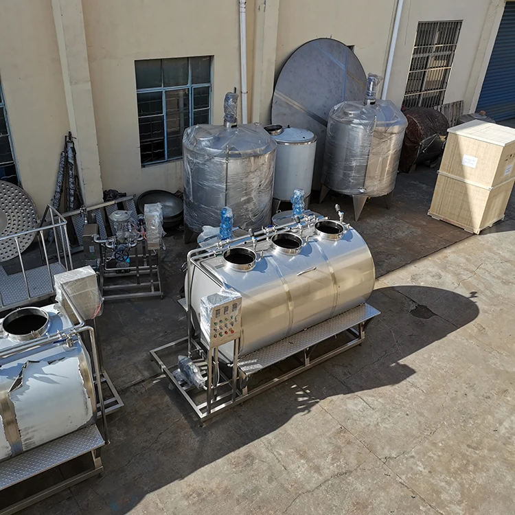 Automatic SS304 Stainless Steel Cip Cleaning System / Cip Washing System