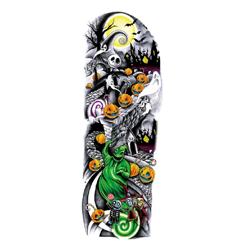 Оптовая продажа, индивидуальная Высококачественная Нетоксичная Временная водостойкая татуировочная наклейка на руку