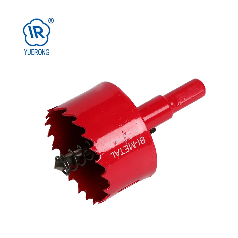 YUERONG 4-1/2 дюйма кольцевая пила HSS Bi-Metal Holesaw сверла M42