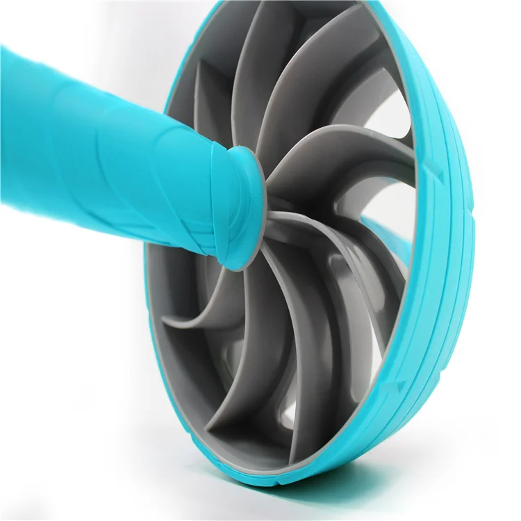 Home Fitness equipment Ab Wheel Abdominal Exercise Roller Fitness Training Wheel with Mat