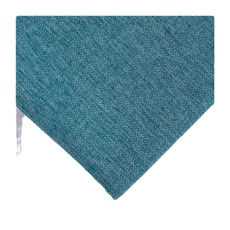 thickened  soft   solid color plain weave brushed  cotton and linen fabric for sofa pillows tablecloth pillow fabrics