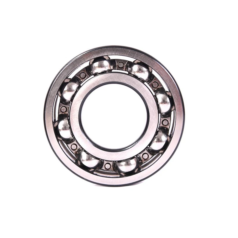 Lightly Oiled Radial Lifting Jack Machinery Merry Go Round Roller Skates Deep Groove Ball Bearing
