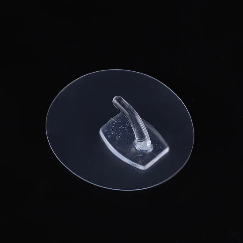 Aoniu Traceless Removable Glue Crystal Plastic Washable Repeated Use of Tree Fork Stick Novelty Hooks Electrostatic Paste