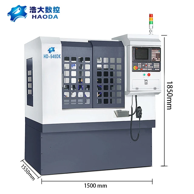 
CNC Milling Machine 40000rpm 0.005mm Accuracy Stainless Steel Engraving Machine For Aluminum Graphite Silver Acrylic Wood PVC 