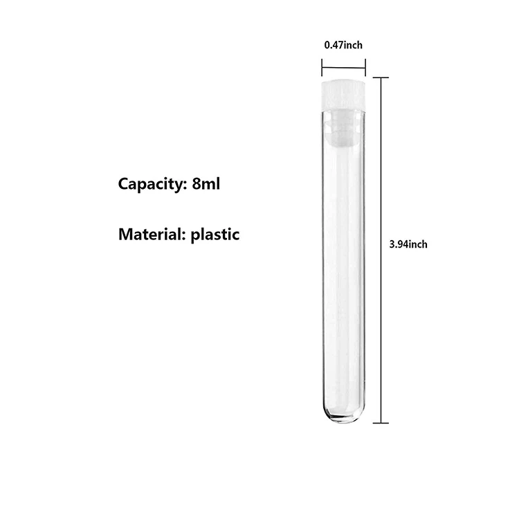 corked test tubes plastic mini test tube glass test tube