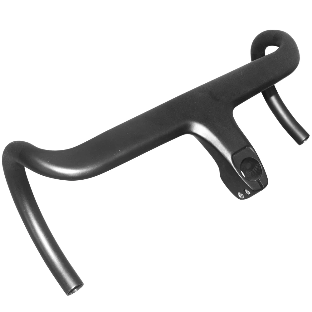 T1000 Carbon Split Type Fully Internal Routing Road Bicycle Handlebar Di2 Bike Carbon Road Internal Cable Handlebar