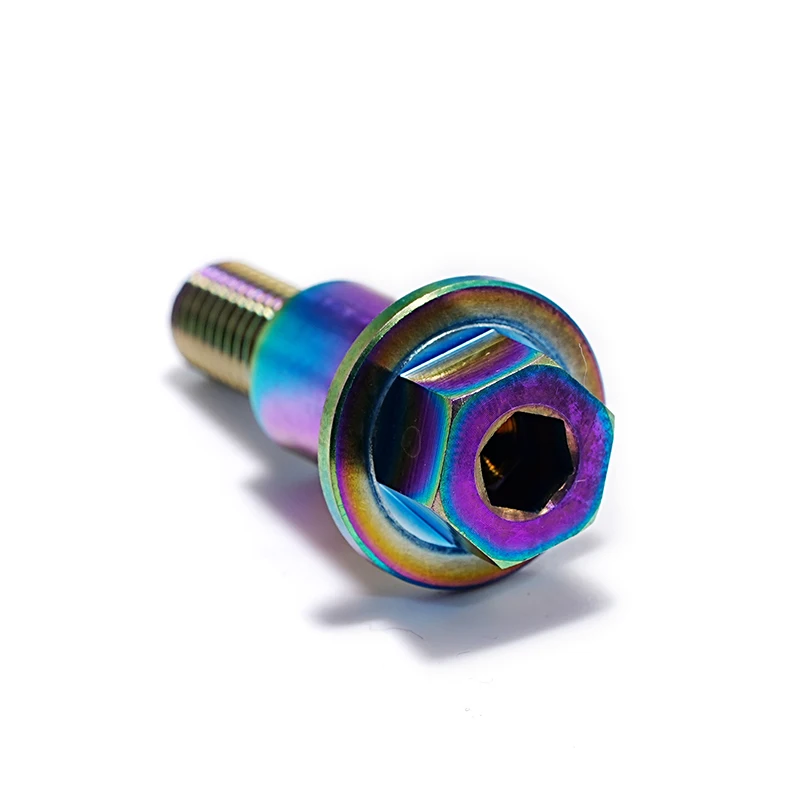 Titanium M6 полная резьба титановые болты болт