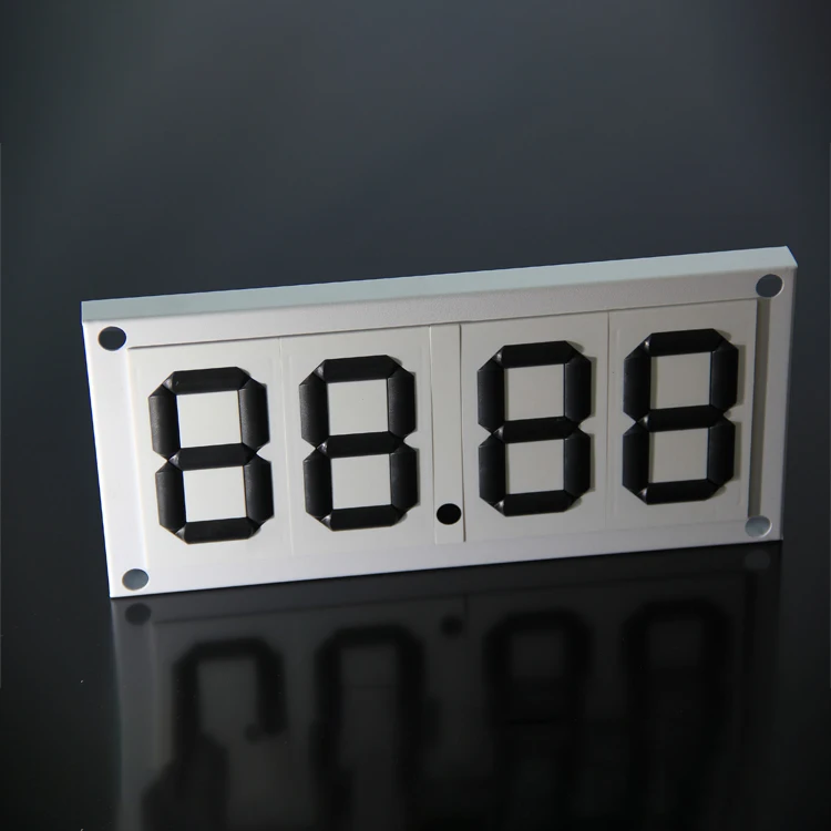 led programming sign display\ gas stations led display \ aluminum gas station led price sign \ gas stations led display