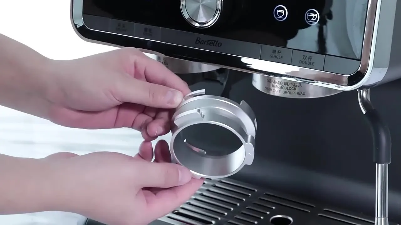 coffee accessories funnel dosing ring coffee dosing ring for bre ville  portafilter