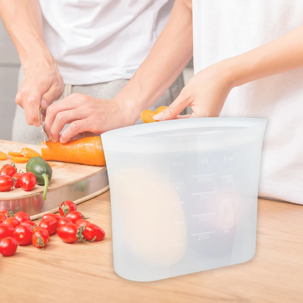 Baby Breast Pump Bottles Pacifiers and Teethers Steam Sanitization Silicone Pouch Reusable Silicone Steaming Bags