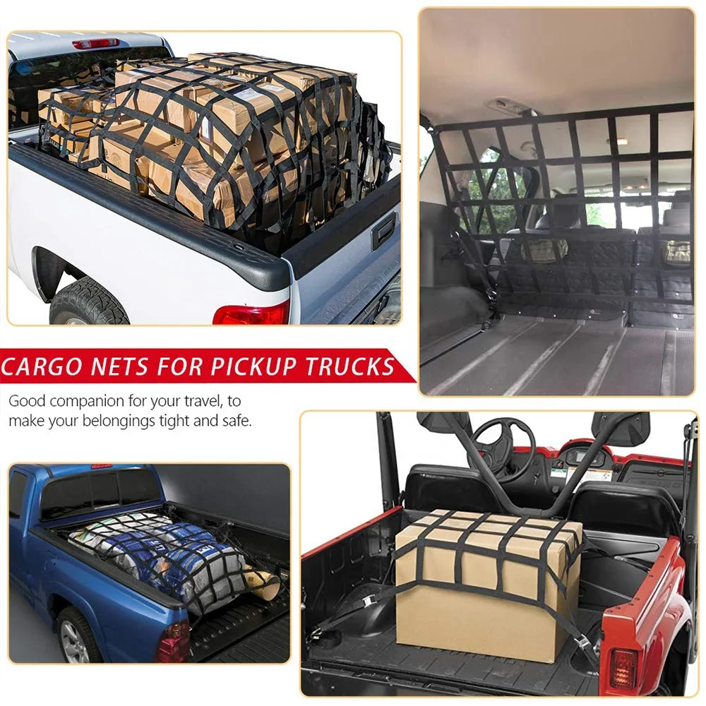 Wholesale Customized Heavy Duty Flat Climbing Cargo Webbing Net