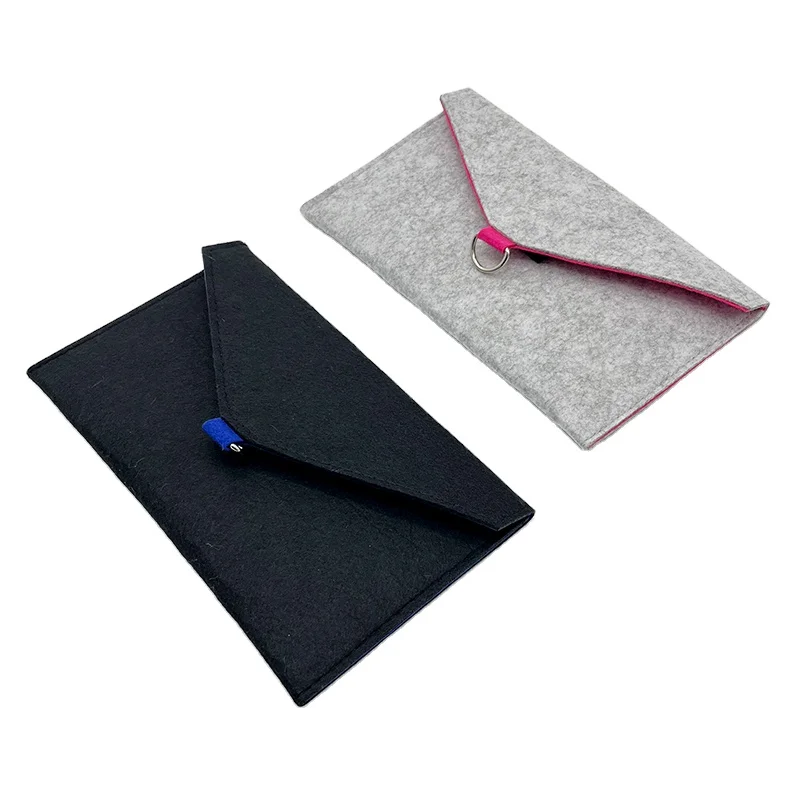 Felt document bag Business office archive bag Conference Felt document storage bag