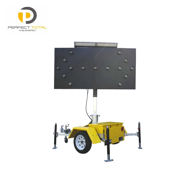  Arrow board trailers traffic control