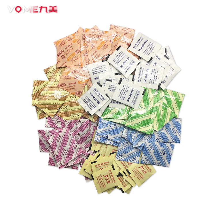 Yome u anti oil best kept oxygen absorber for food deoxidizer 1000cc support OEM
