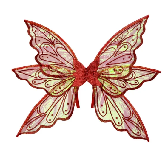 FZXC Hot Butterfly wings Girls Butterfly Angel Wing Dress Up Costume Stage Props fairy wings