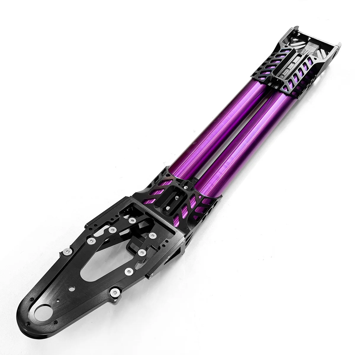 Purple Carbon Handlepole Custom CNC Aluminum Super Light Jet Ski Handle Pole Assembly Parts Ready to Ship