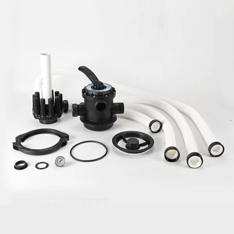 Factory Price Custom Sand Filter Pool Equipment Above Ground Swimming Pool Sand Filter with Pump