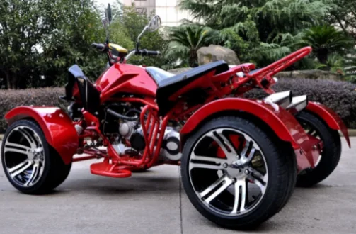 250CC four-wheel drive gas powered four-wheel bicycle 4X4 racing car for sale