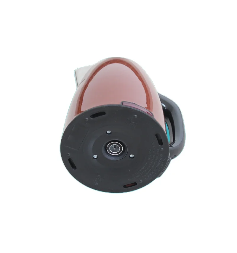 
Color changing printed stainless steel electric kettle with double controller 