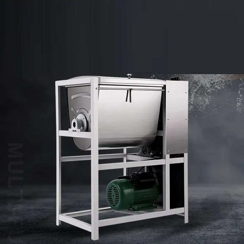 High Efficient Heavy Duty Dough Maker Mixing Flour Bread Pizza Kneading Machine Small Size Spiral Home Dough Mixer