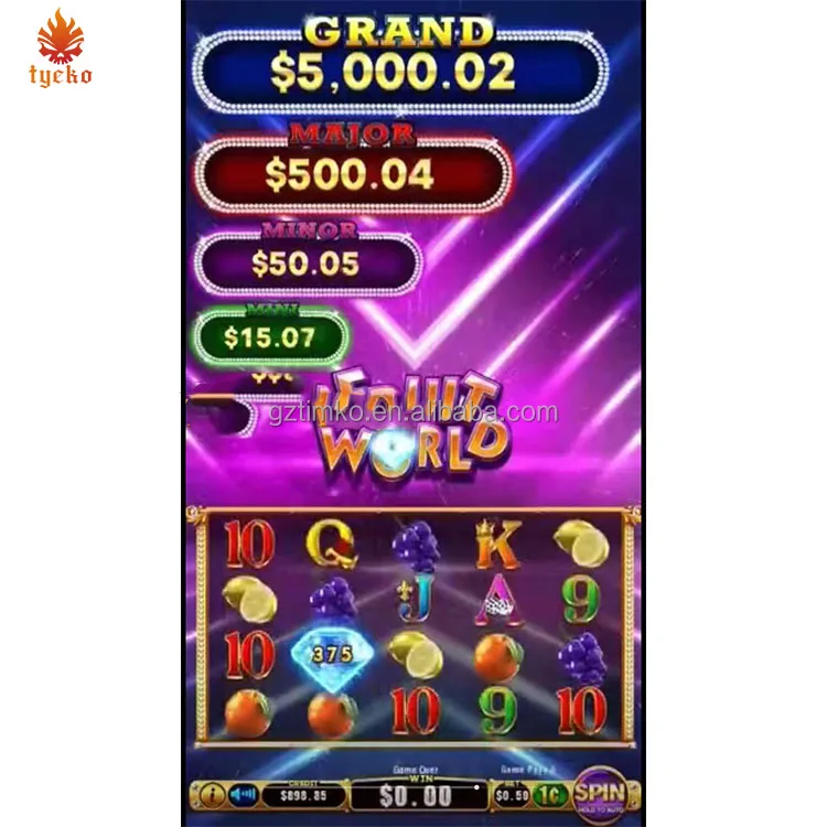 2022 Touch Screen Machine Fish Game will be crazy popular  Skill Cabinet arcade Game machine