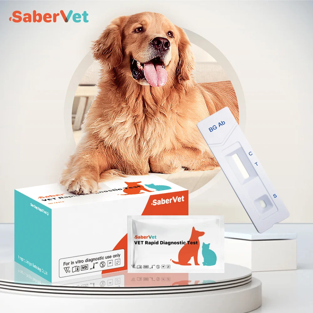 Hangzhou ITGen quality rapid in vitro testing babesia pcr in dog diagnosis test kit