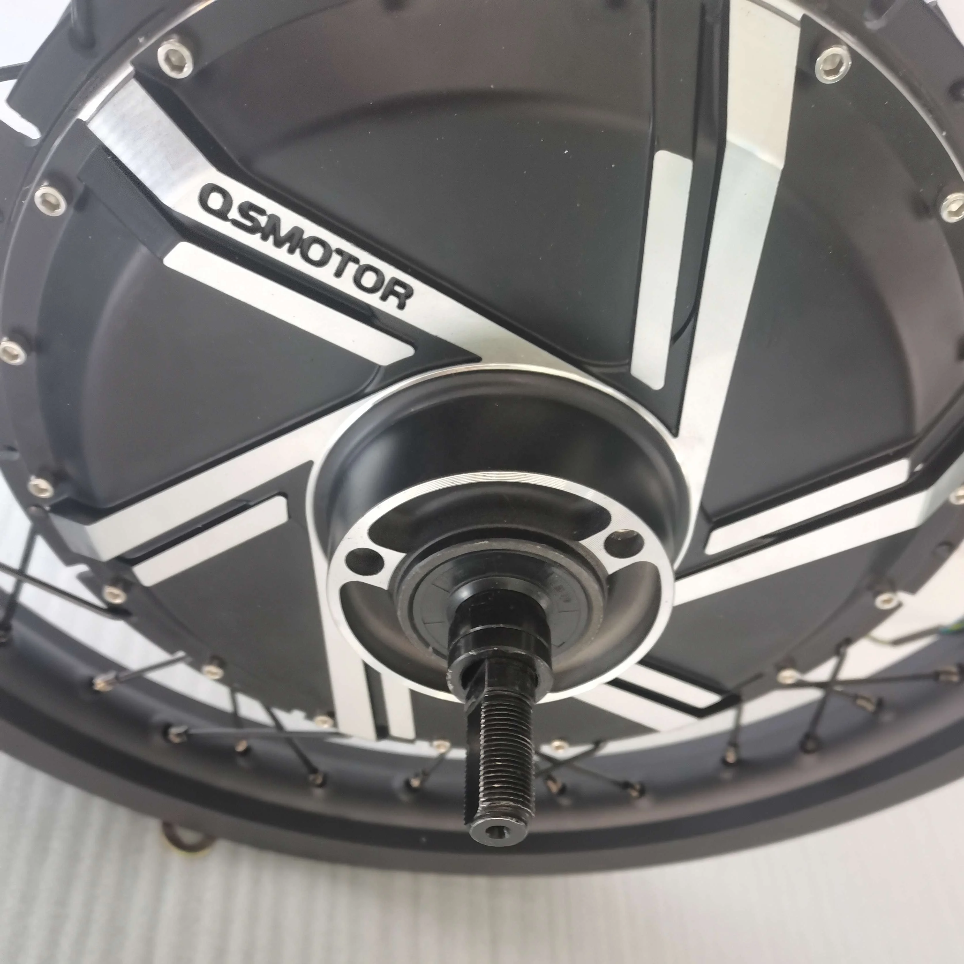 CZDM QS brand 2.5T electric 20000w hub motor for 20000w lithium electric motorcycle