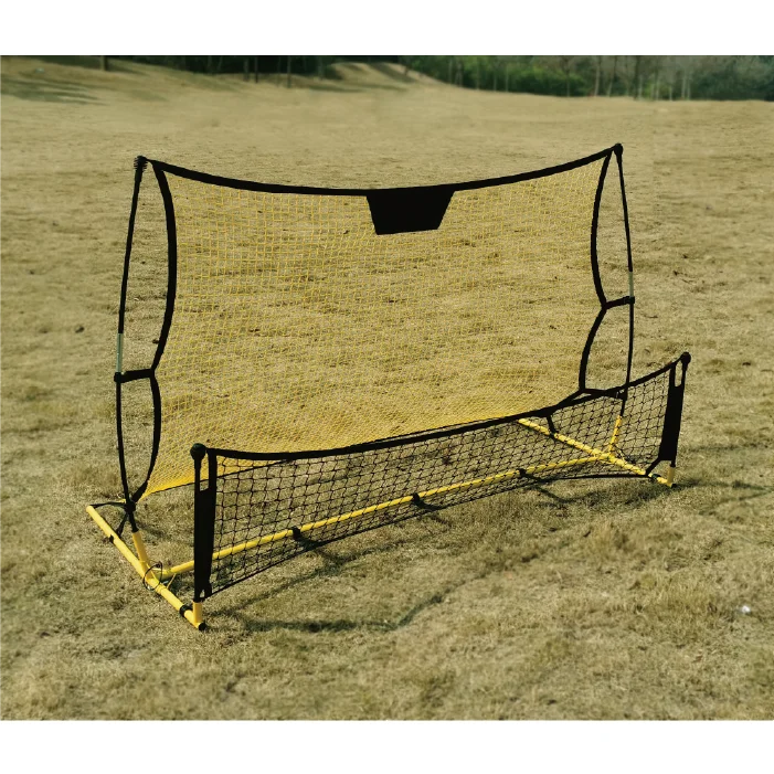 Portable Soccer Trainer 2 in 1 to Improve Soccer volleyball Passing and Solo Skills Three dimension selection soccer rebounder